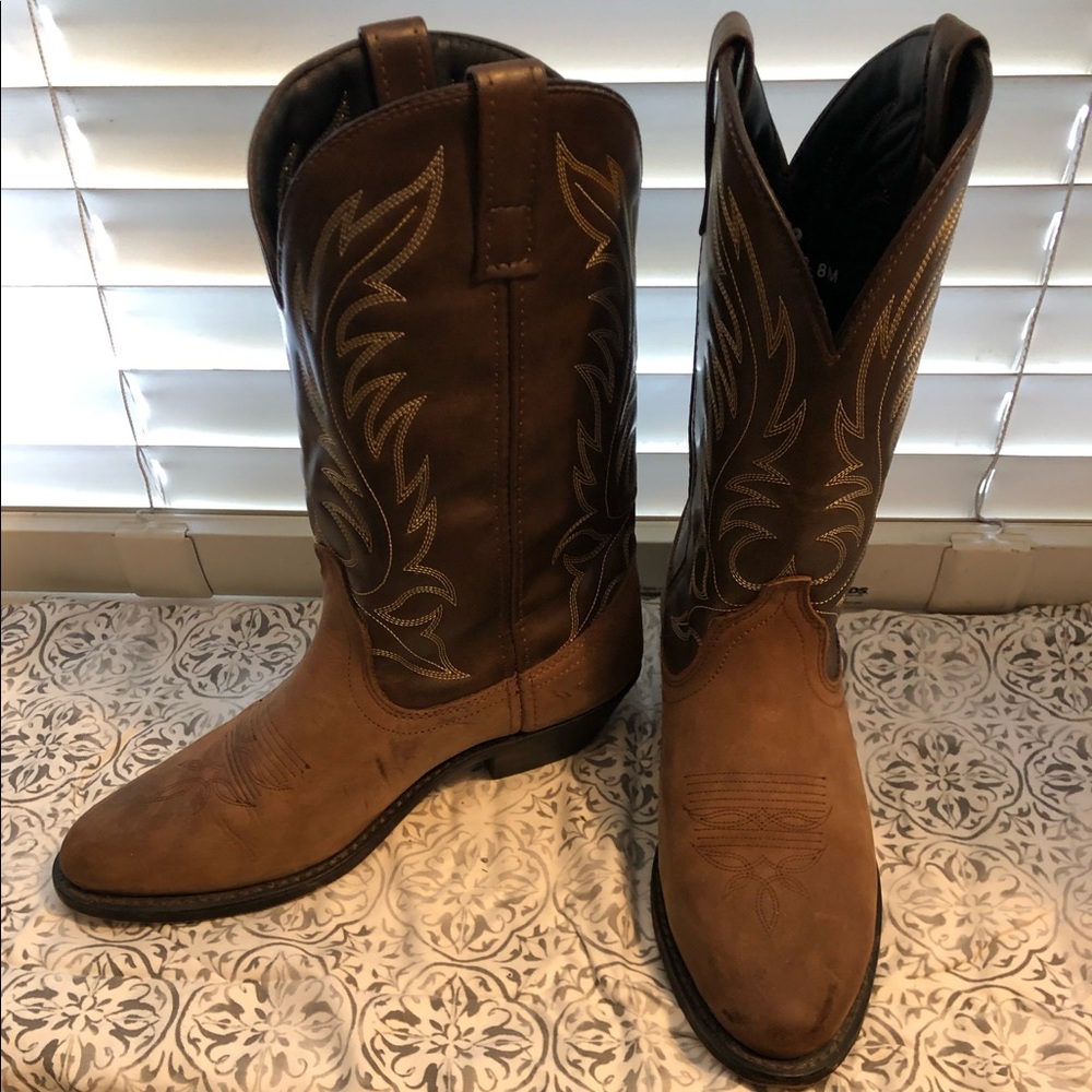 Brown Laredo Women’s Cowboy Boots